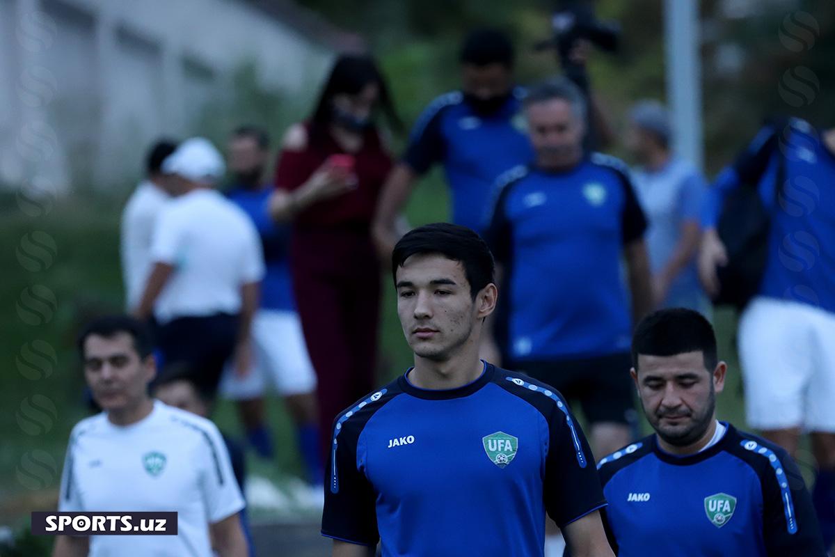 02.09.2020 Uzbekistan Pre-match Training